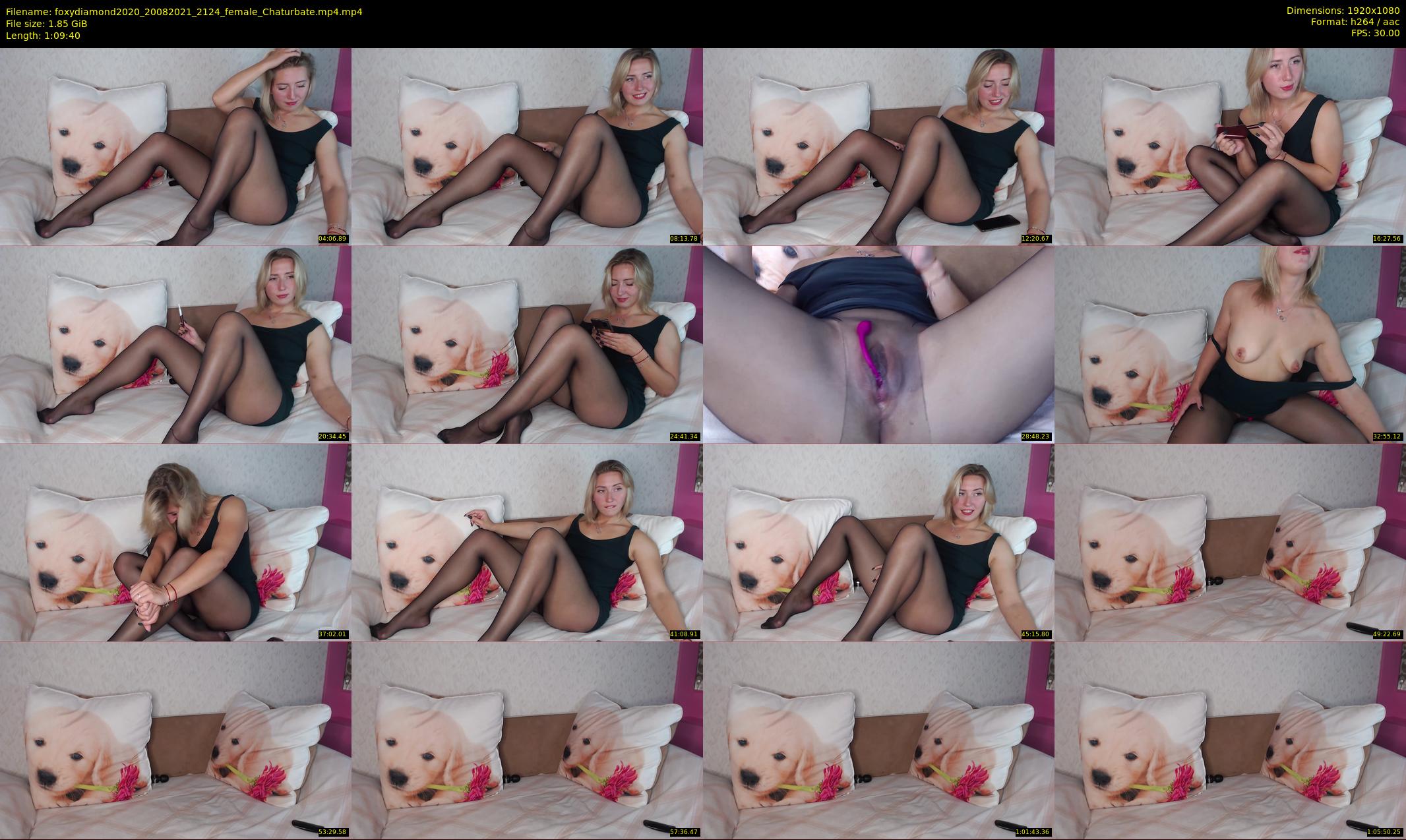 foxydiamond2020 — 70 minute Chaturbate female cam show recording, 1080p, Aug 20, 2021