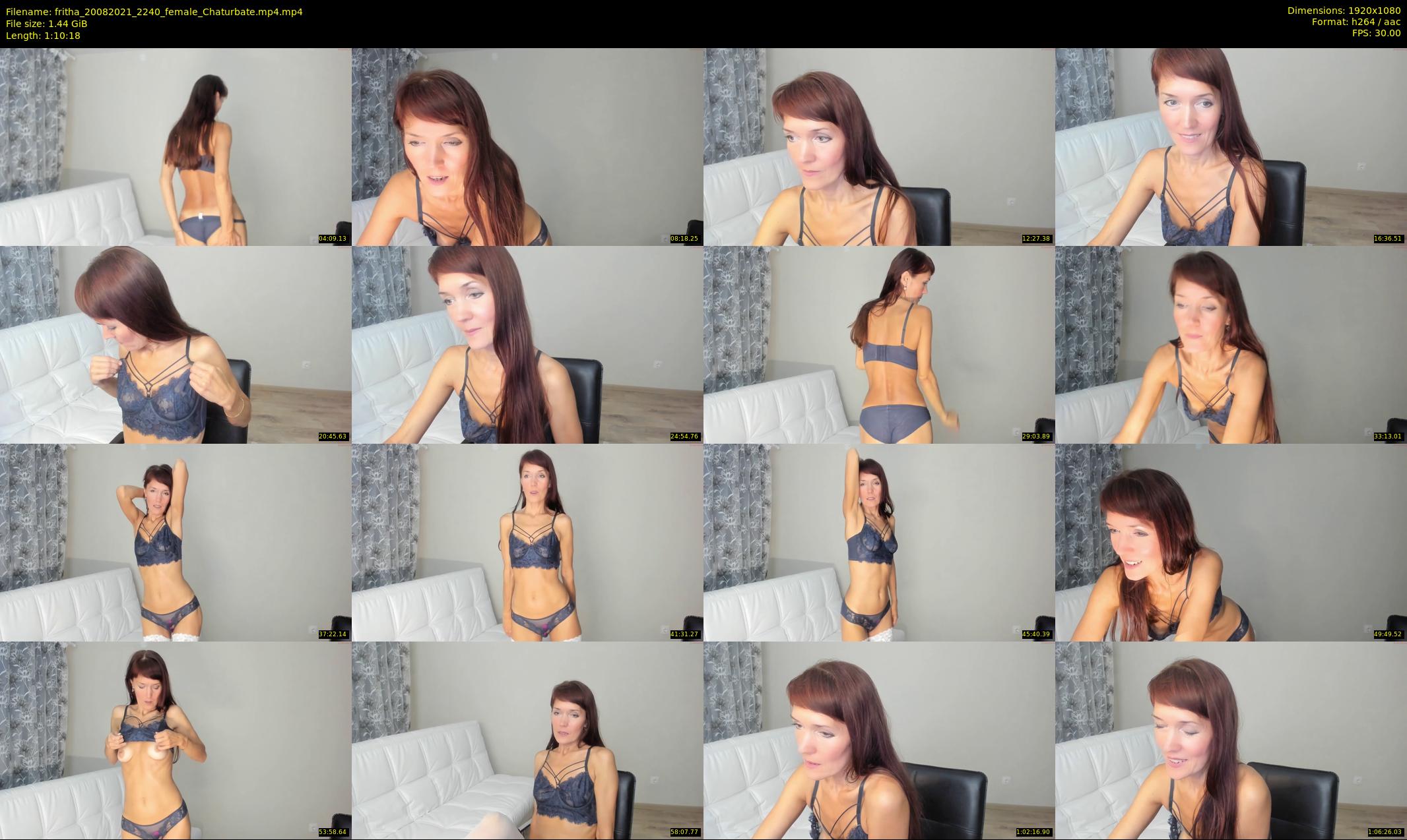 fritha — 71 minute Chaturbate female cam show recording, 1080p, Aug 20, 2021