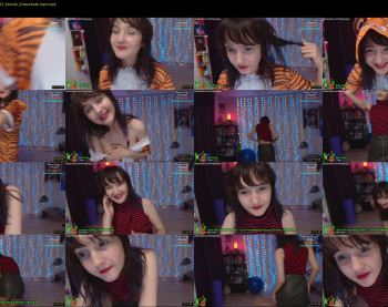 frogessjay — 20 minute Chaturbate female cam show recording, 1080p, Aug 20, 2021