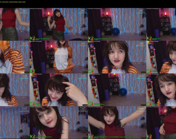 frogessjay — 53 minute Chaturbate female cam show recording, 1080p, Aug 20, 2021