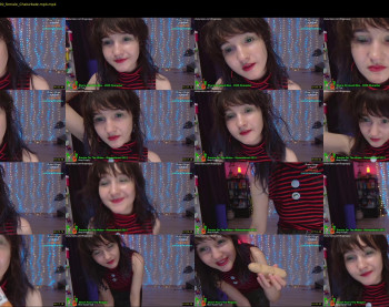 frogessjay — 13 minute Chaturbate female cam show recording, 1080p, Aug 20, 2021