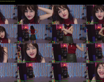 frogessjay — 30 minute Chaturbate female cam show recording, 1080p, Aug 21, 2021