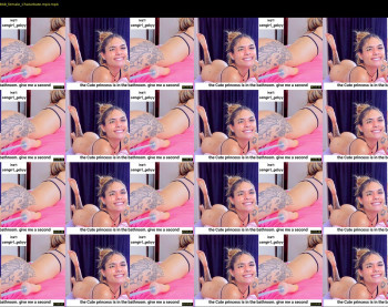 gaby_ferrer — 36 minute Chaturbate female cam show recording, 720p, Aug 20, 2021