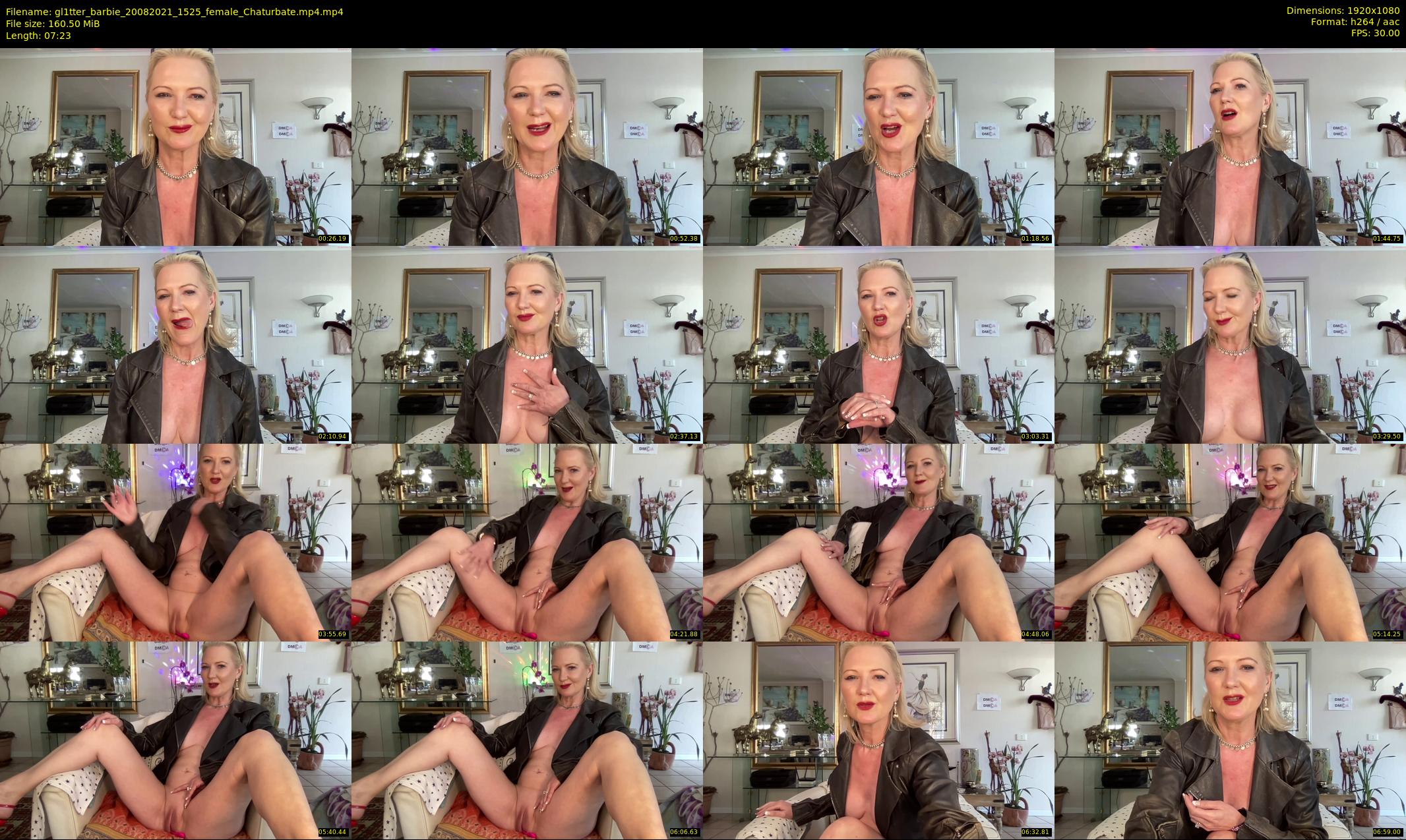 gl1tter_barbie — 8 minute Chaturbate female cam show recording, 1080p, Aug 20, 2021