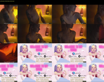 glorikitty — 71 minute Chaturbate female cam show recording, 1080p, Aug 20, 2021