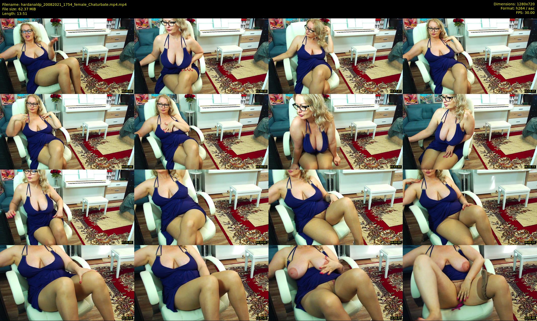 hardanaldp — 14 minute Chaturbate female cam show recording, 720p, Aug 20, 2021