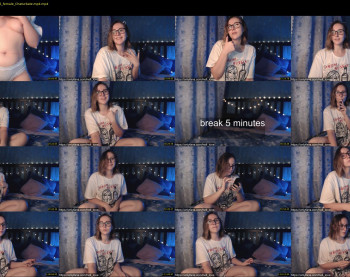 hell_l0ve — 87 minute Chaturbate female cam show recording, 720p, Aug 20, 2021