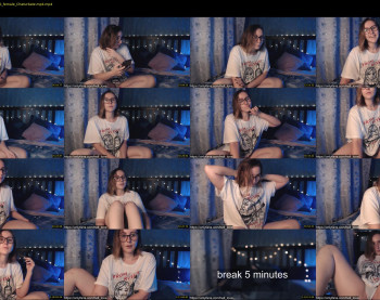 hell_l0ve — 86 minute Chaturbate female cam show recording, 720p, Aug 20, 2021