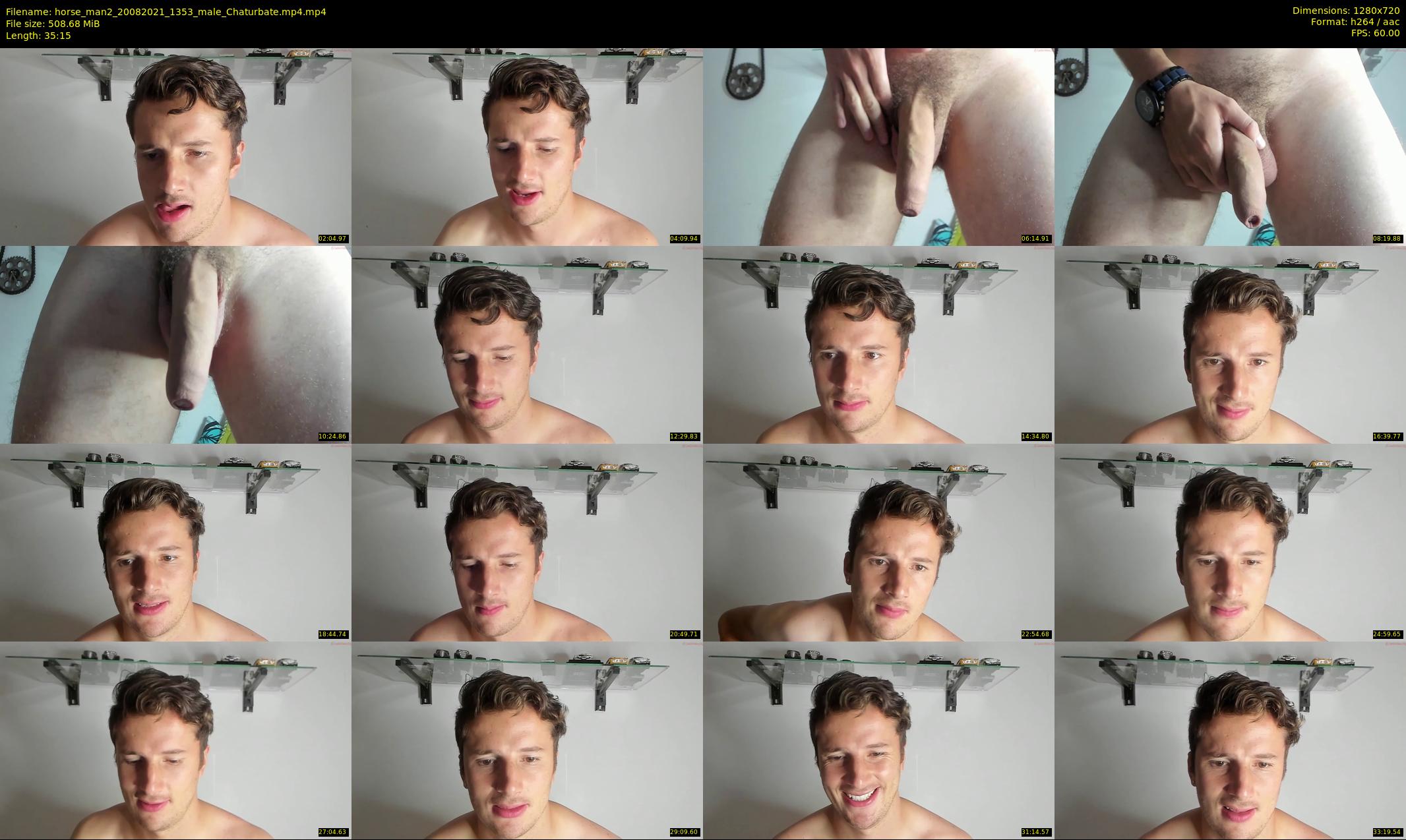 horse_man2 — 36 minute Chaturbate male cam show recording, 720p, Aug 20, 2021