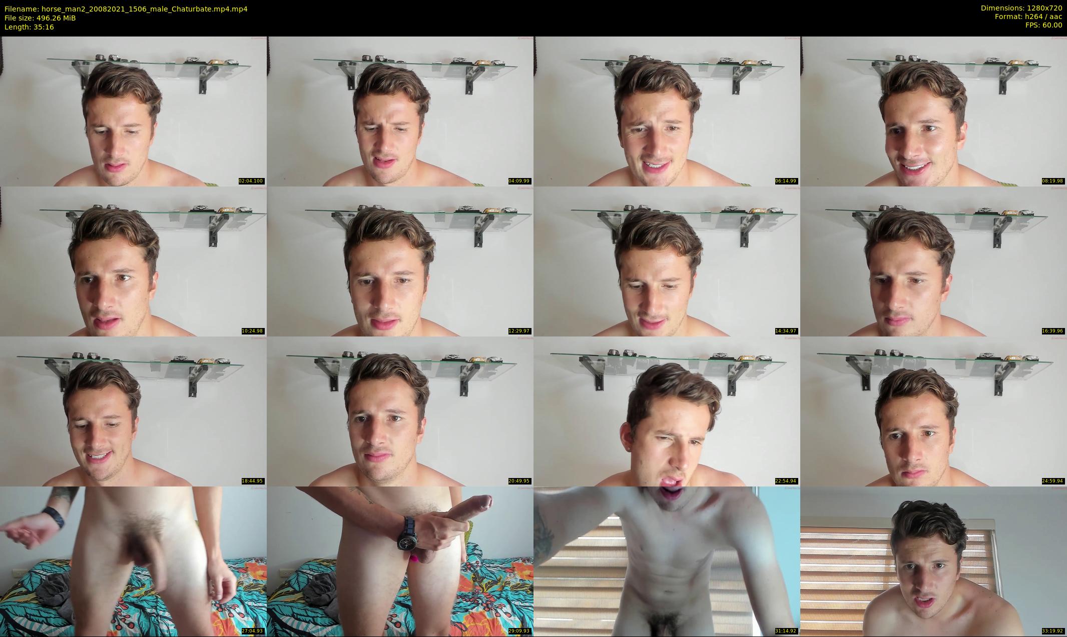 horse_man2 — 36 minute Chaturbate male cam show recording, 720p, Aug 20, 2021
