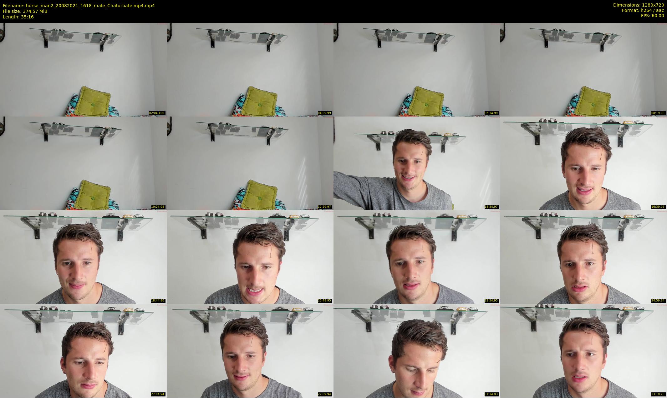 horse_man2 — 36 minute Chaturbate male cam show recording, 720p, Aug 20, 2021