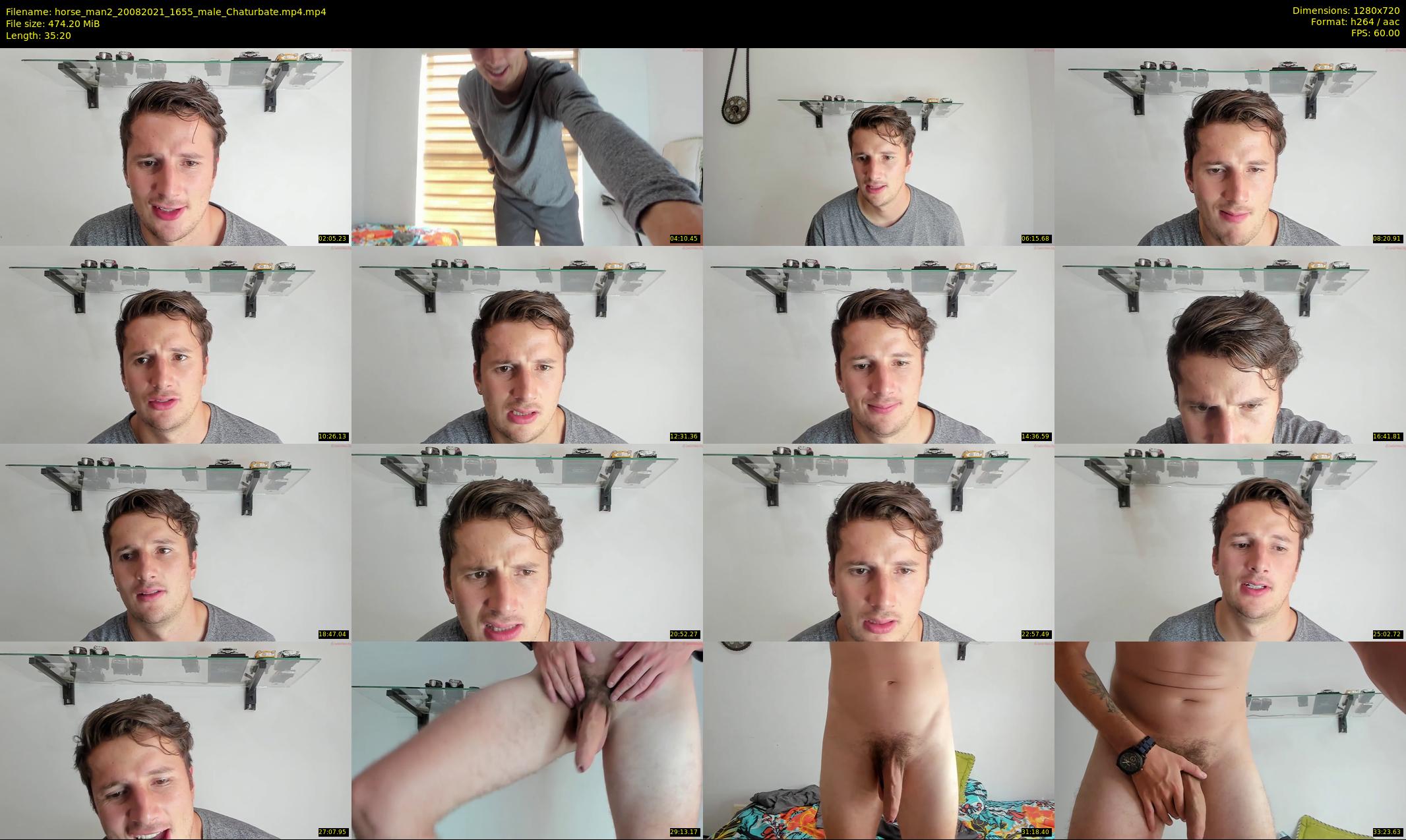 horse_man2 — 36 minute Chaturbate male cam show recording, 720p, Aug 20, 2021
