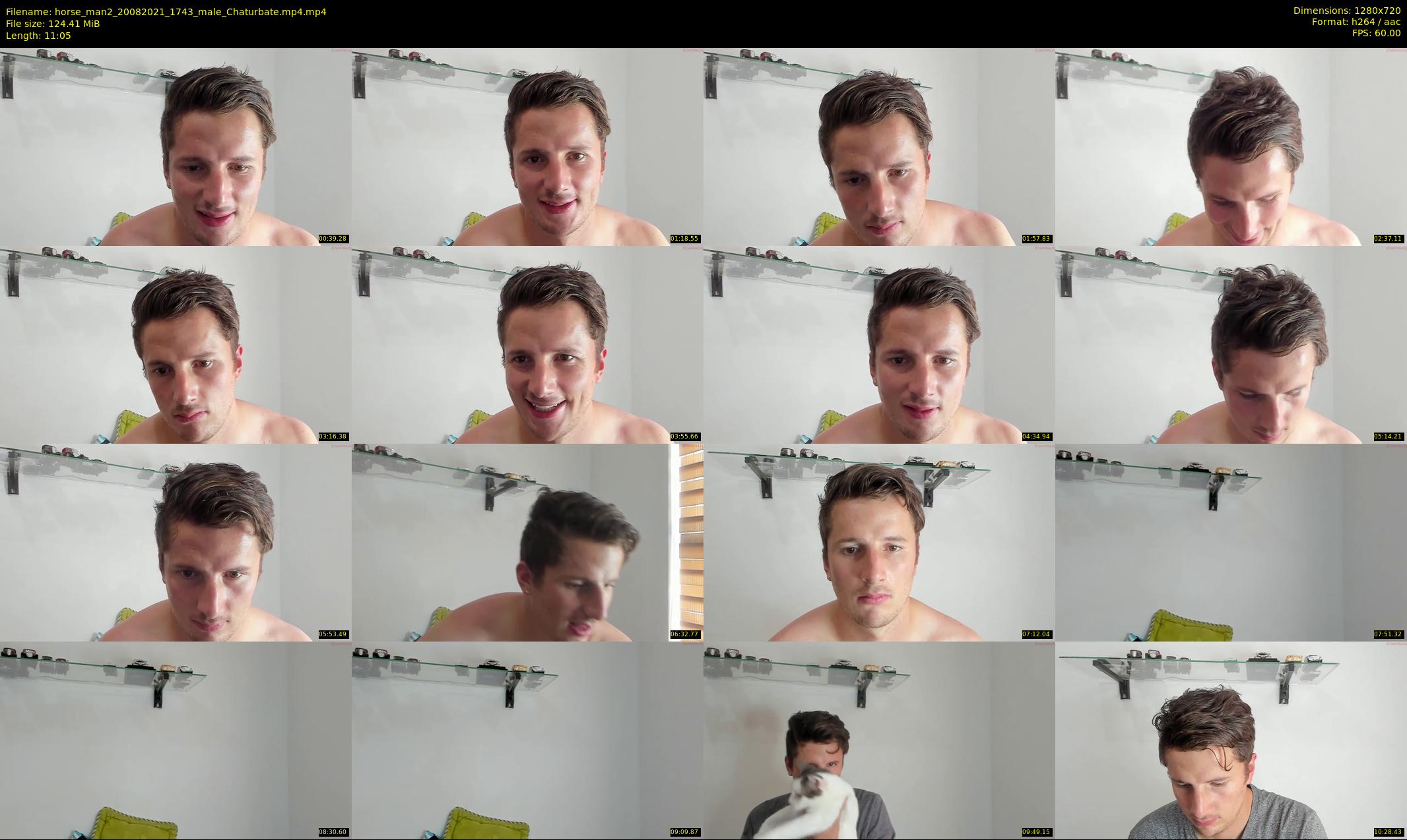 horse_man2 — 12 minute Chaturbate male cam show recording, 720p, Aug 20, 2021