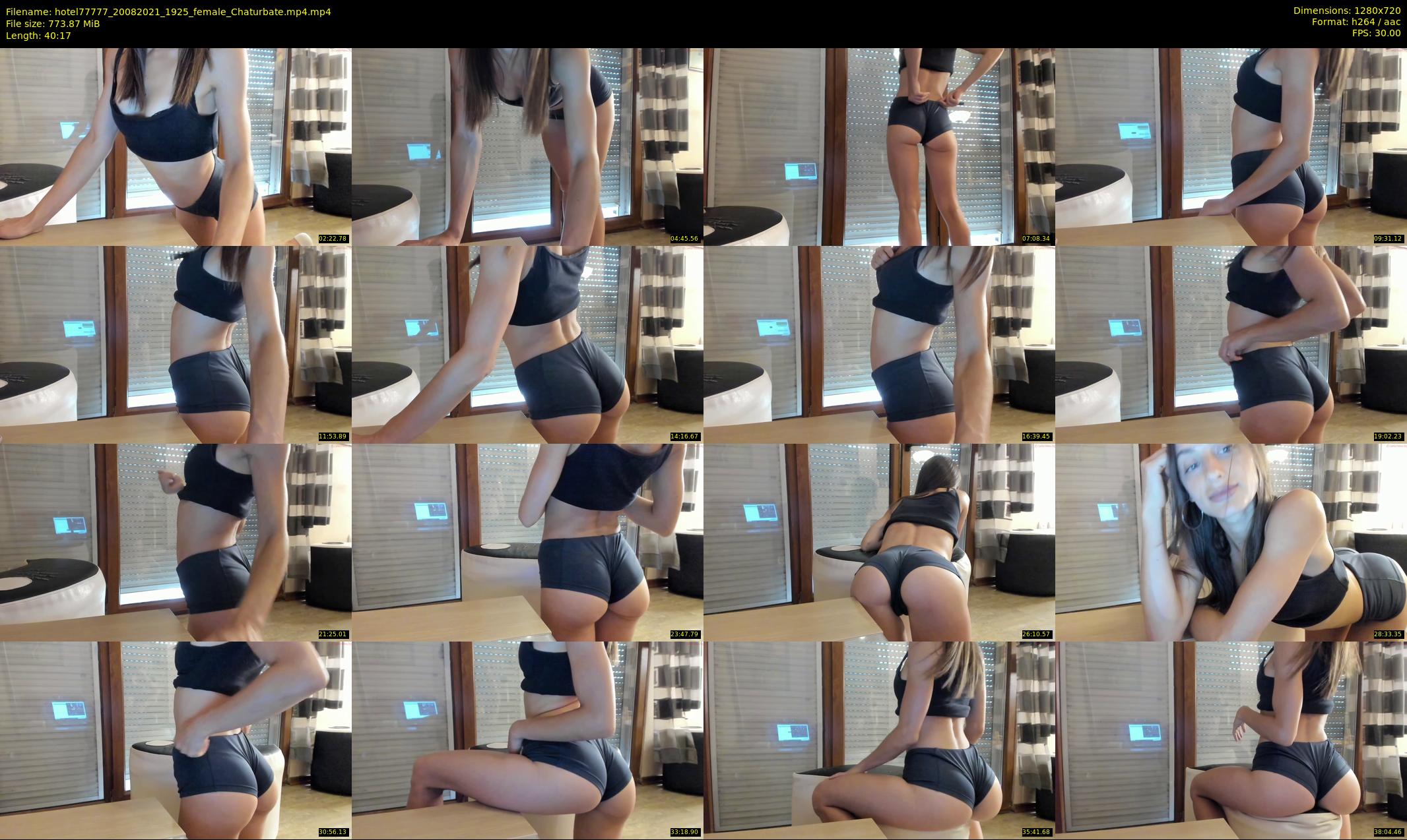 hotel77777 — 41 minute Chaturbate female cam show recording, 720p, Aug 20, 2021