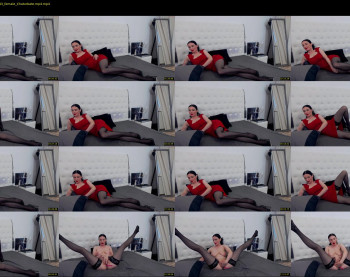 hottalina_ — 13 minute Chaturbate female cam show recording, 720p, Aug 20, 2021