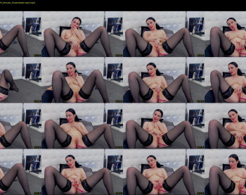 hottalina_ — 5 minute Chaturbate female cam show recording, 720p, Aug 20, 2021