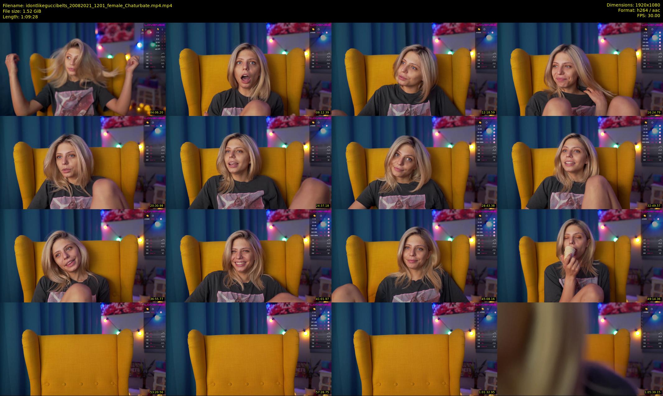 idontlikeguccibelts — 70 minute Chaturbate female cam show recording, 1080p, Aug 20, 2021