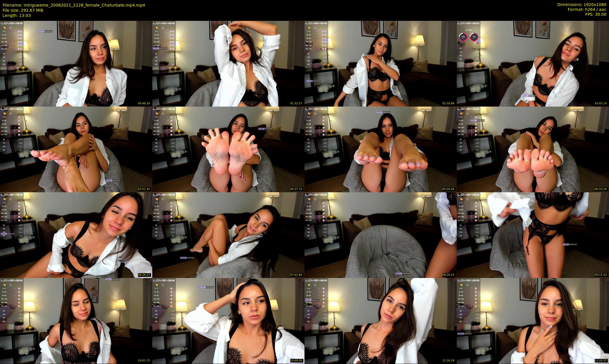 intrigueeme — 14 minute Chaturbate female cam show recording, 1080p, Aug 20, 2021