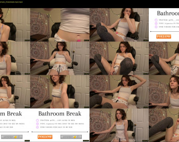 its_lily — 79 minute Chaturbate female cam show recording, 1080p, Aug 20, 2021
