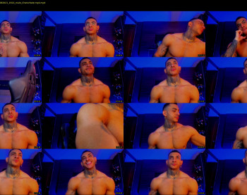 jackson__cottonwood — 23 minute Chaturbate male cam show recording, 720p, Aug 20, 2021