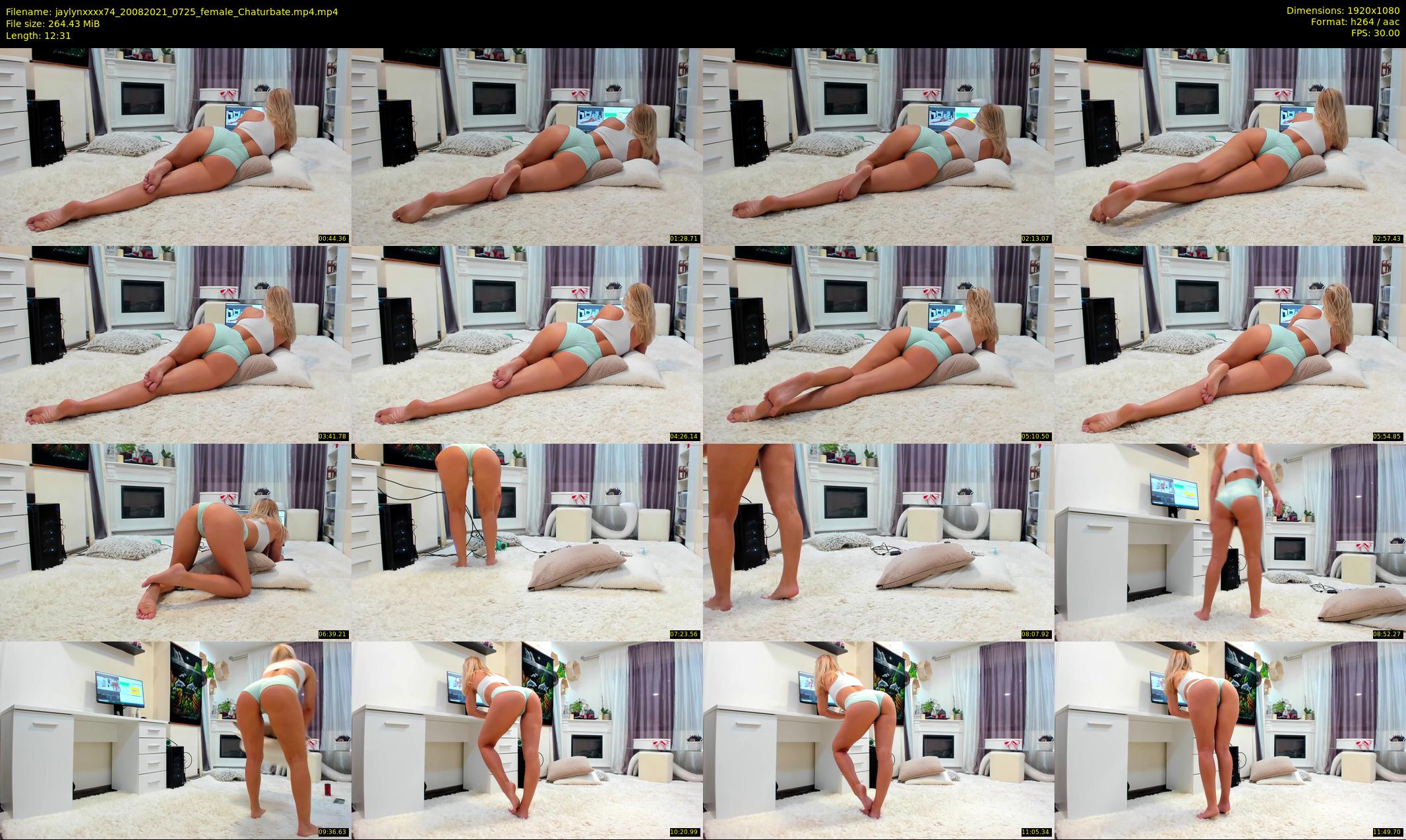 jaylynxxxx74 — 13 minute Chaturbate female cam show recording, 1080p, Aug 20, 2021