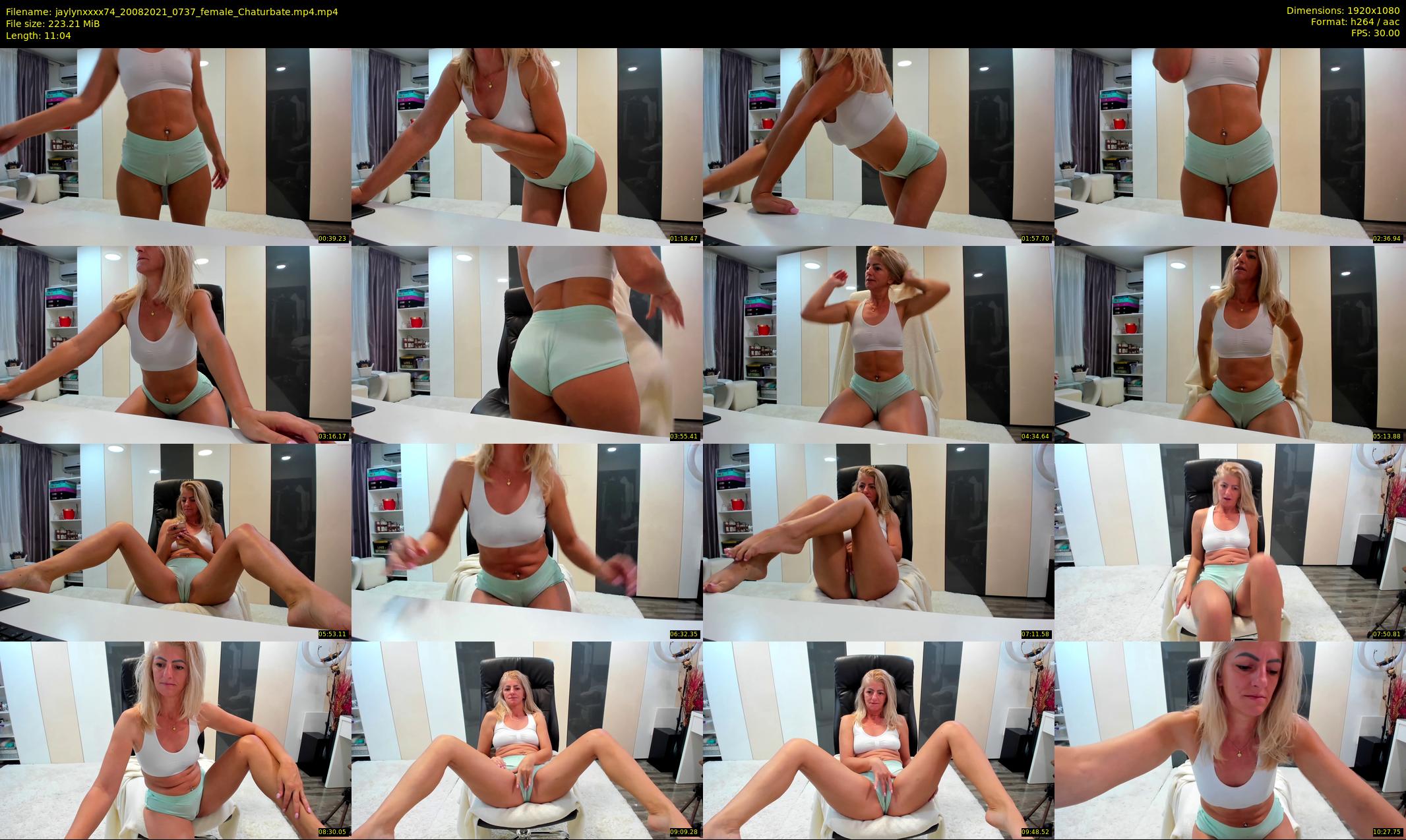 jaylynxxxx74 — 12 minute Chaturbate female cam show recording, 1080p, Aug 20, 2021