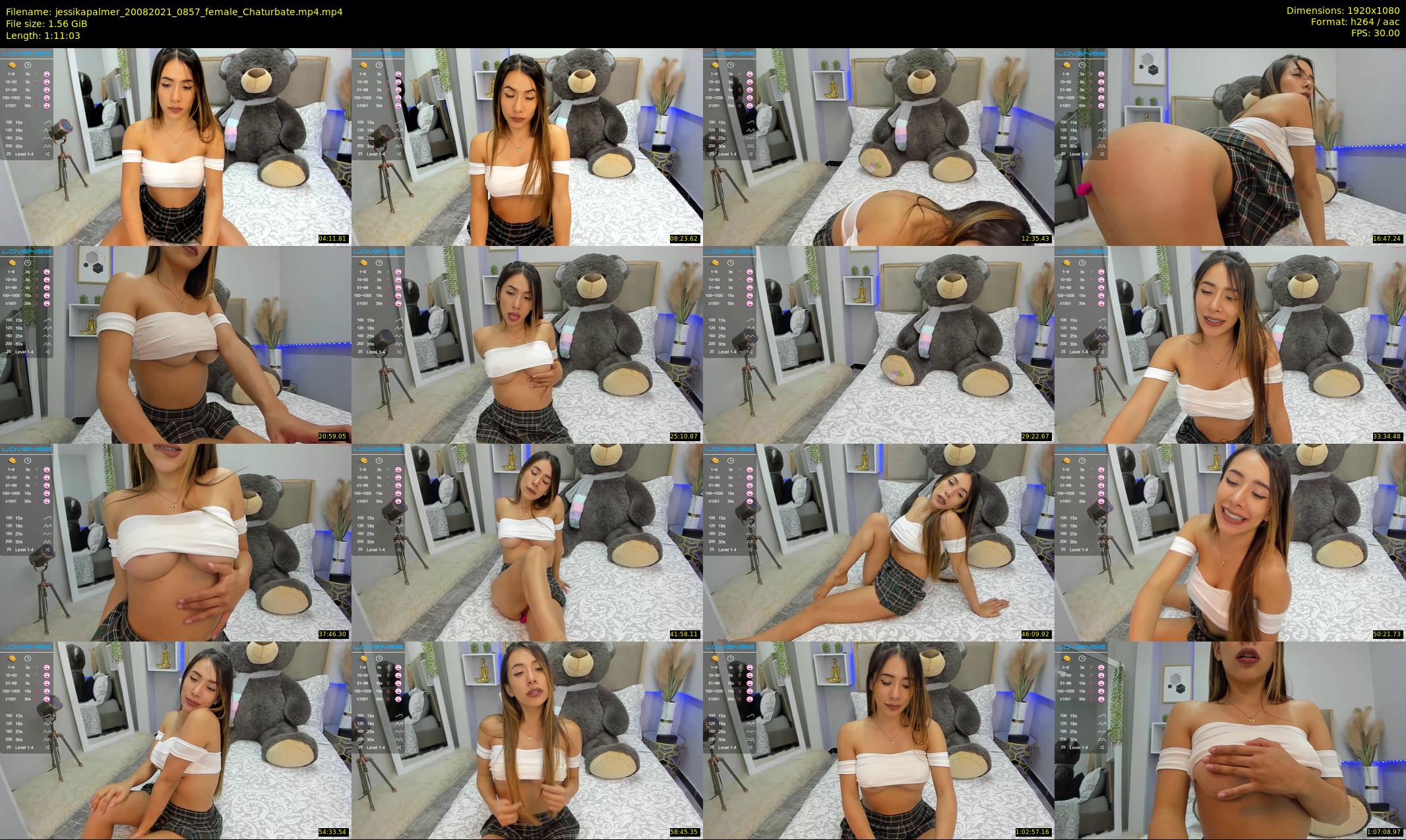 jessikapalmer — 72 minute Chaturbate female cam show recording, 1080p, Aug 20, 2021