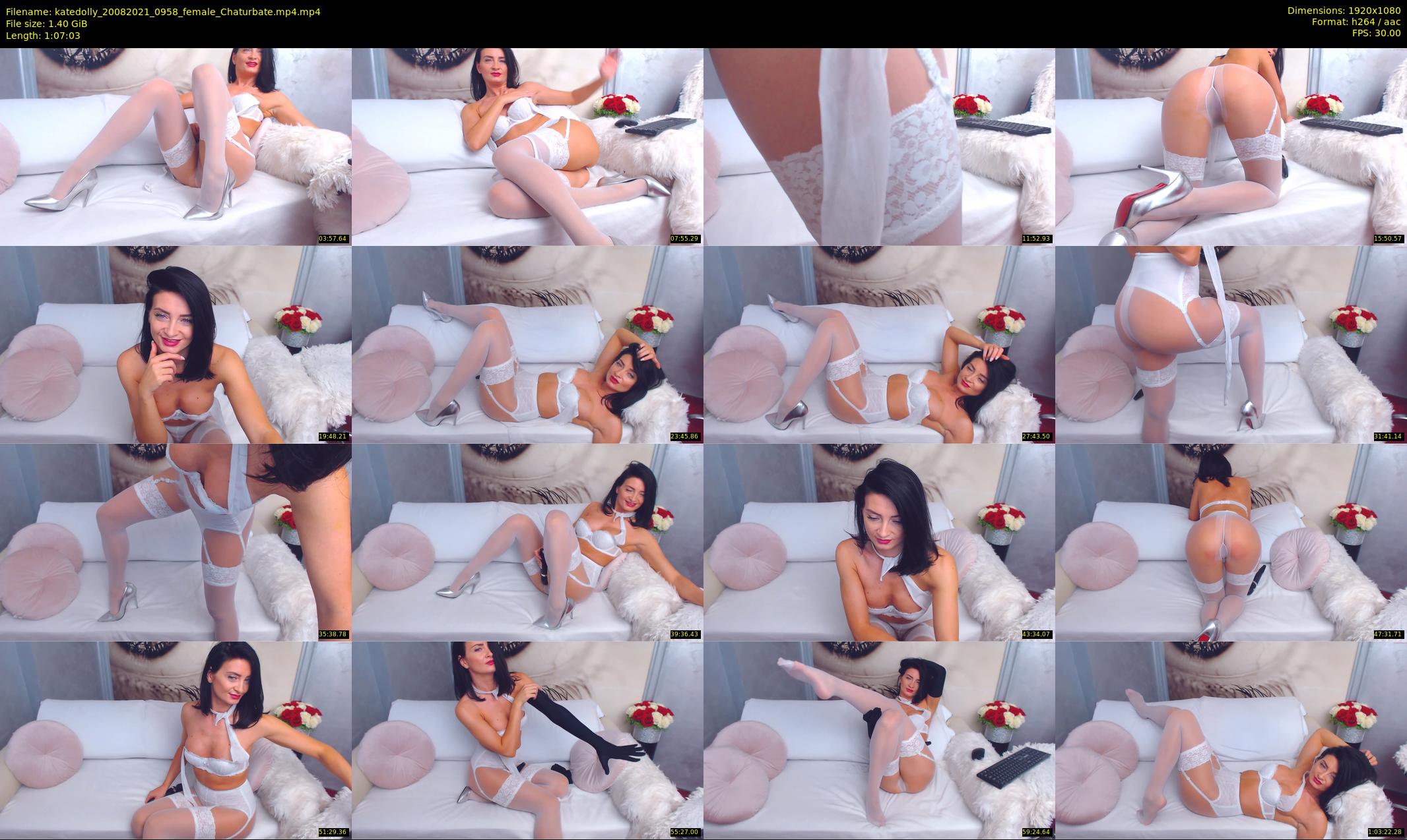 katedolly — 68 minute Chaturbate female cam show recording, 1080p, Aug 20, 2021