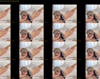 kaydenwithpaul — 24 minute Chaturbate couple cam show recording, 1080p, Aug 20, 2021