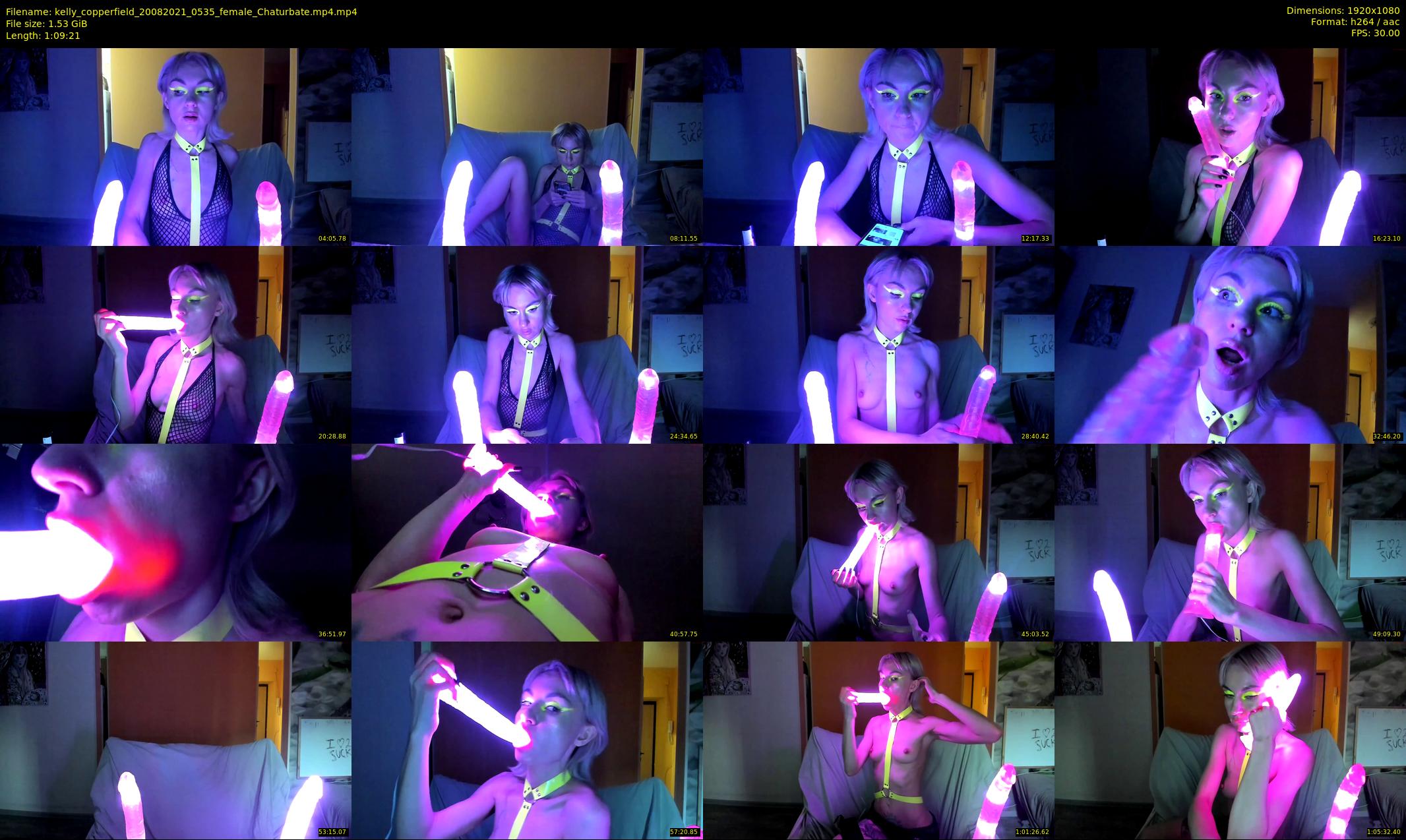 kelly_copperfield — 70 minute Chaturbate female cam show recording, 1080p, Aug 20, 2021