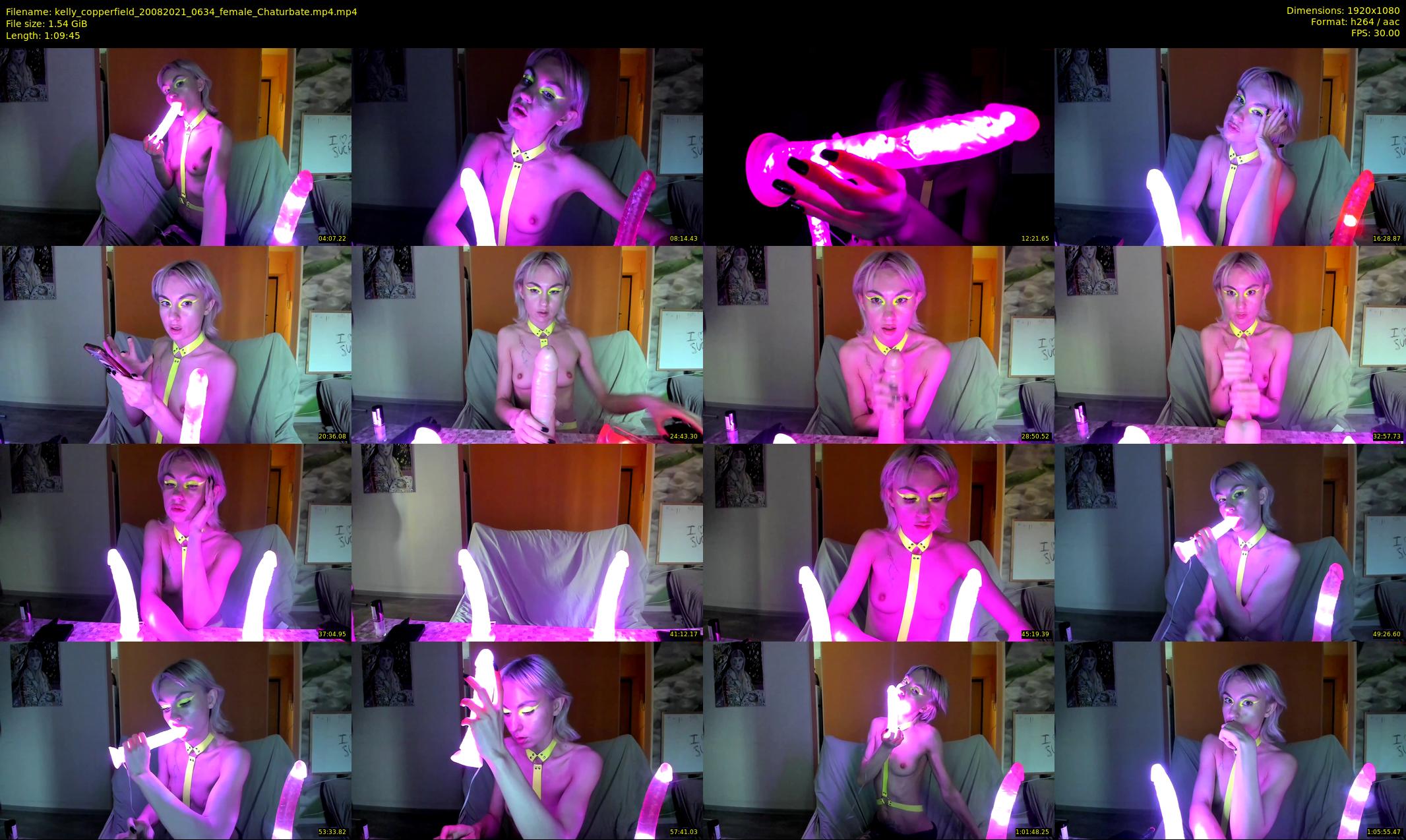 kelly_copperfield — 70 minute Chaturbate female cam show recording, 1080p, Aug 20, 2021