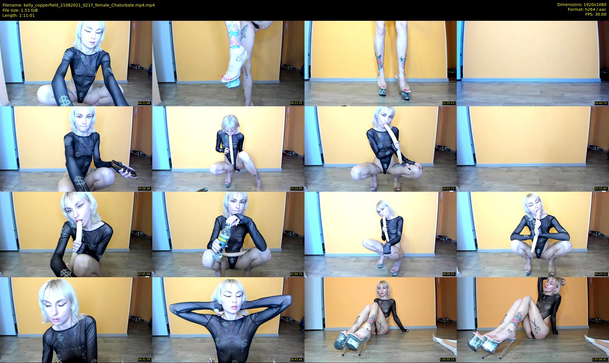 kelly_copperfield — 72 minute Chaturbate female cam show recording, 1080p, Aug 21, 2021