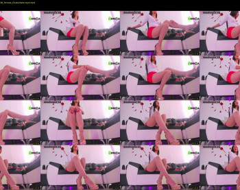 kendrarios — 15 minute Chaturbate female cam show recording, 720p, Aug 20, 2021