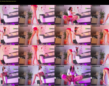 kendrarios — 45 minute Chaturbate female cam show recording, 720p, Aug 21, 2021