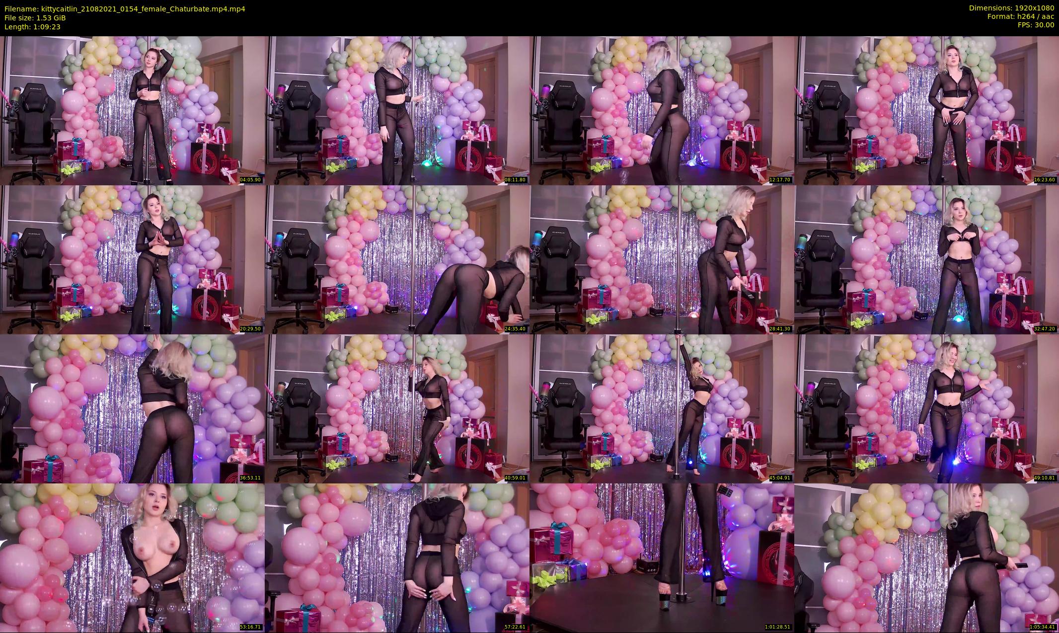 kittycaitlin — 70 minute Chaturbate female cam show recording, 1080p, Aug 21, 2021