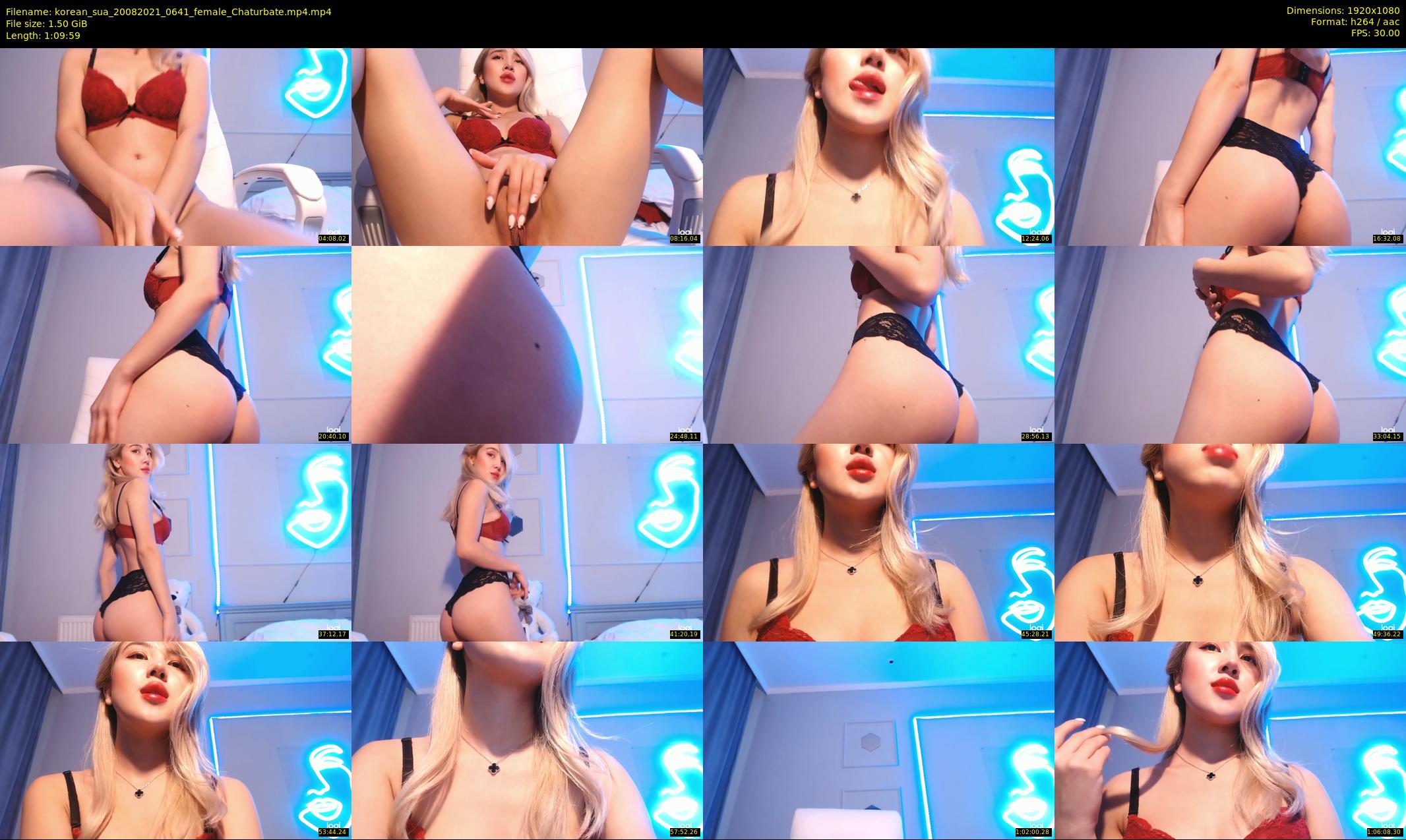 korean_sua — 70 minute Chaturbate female cam show recording, 1080p, Aug 20, 2021