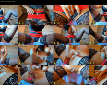 krisi_kiss — 38 minute Chaturbate female cam show recording, 1080p, Aug 20, 2021