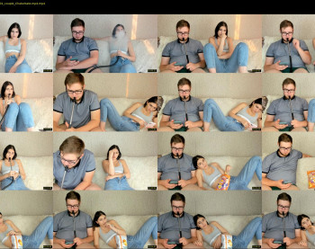 ksenyahot — 61 minute Chaturbate couple cam show recording, 1080p, Aug 20, 2021
