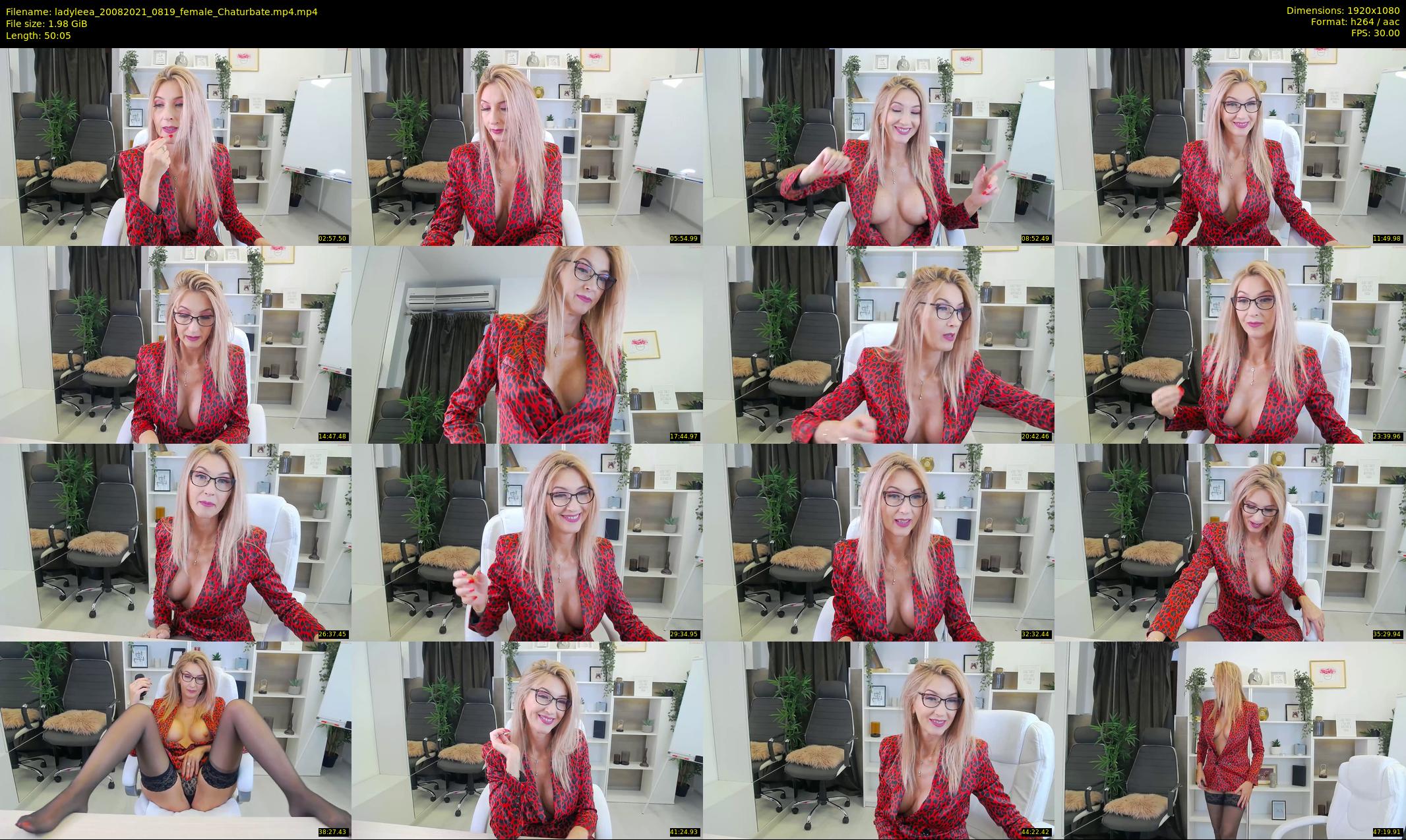 ladyleea — 51 minute Chaturbate female cam show recording, 1080p, Aug 20, 2021