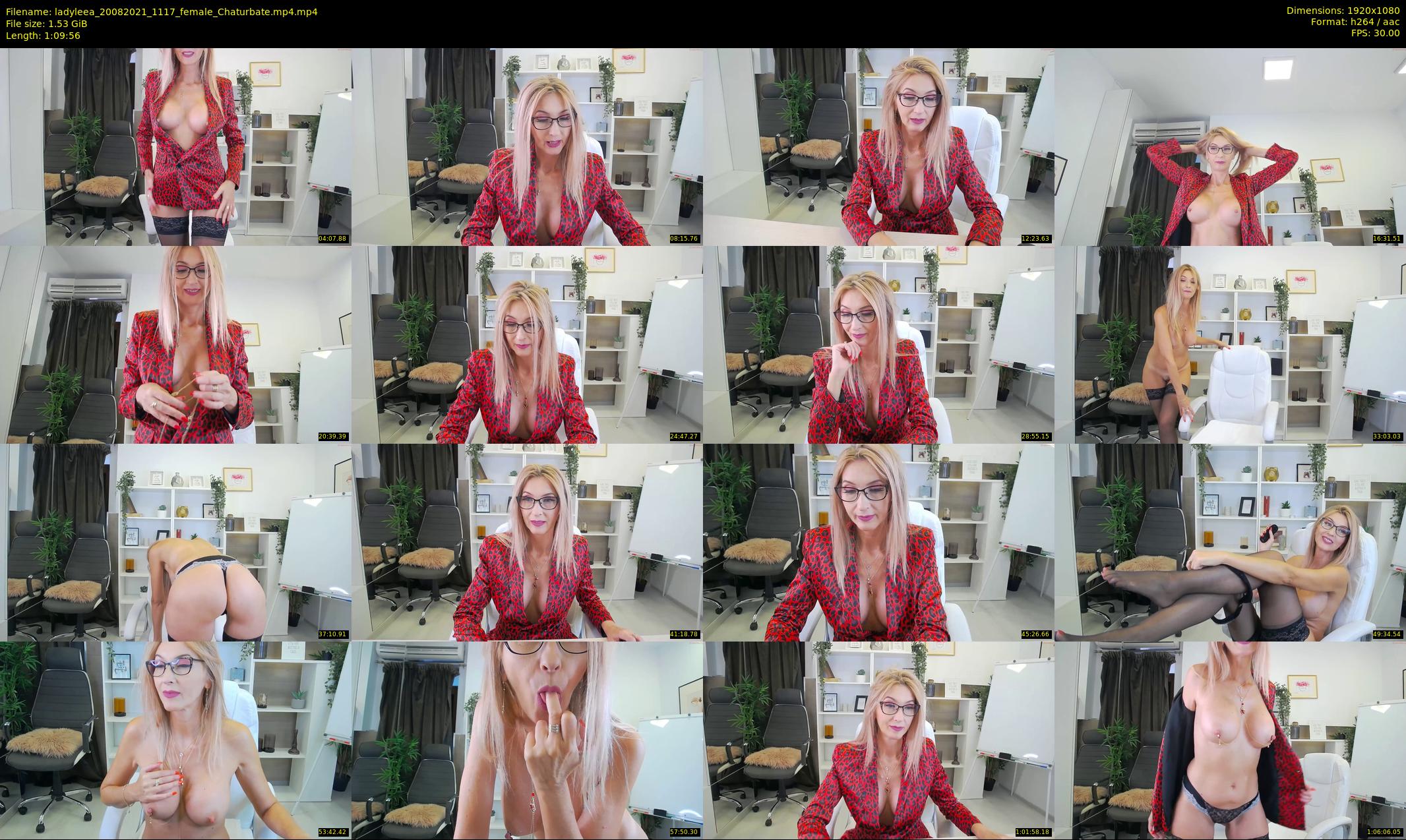 ladyleea — 70 minute Chaturbate female cam show recording, 1080p, Aug 20, 2021