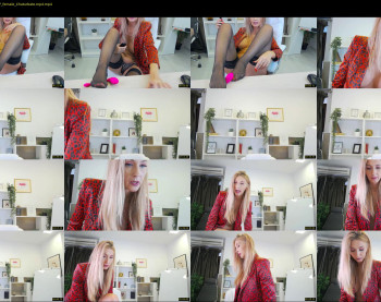 ladyleea — 7 minute Chaturbate female cam show recording, 1080p, Aug 20, 2021