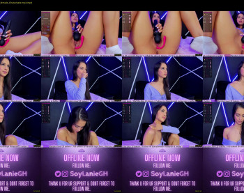 laniegh — 66 minute Chaturbate female cam show recording, 1080p, Aug 20, 2021