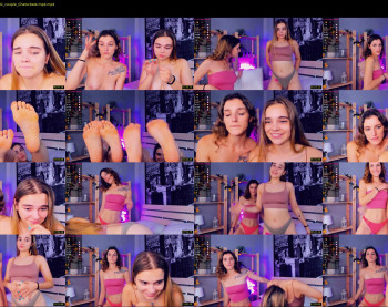 larragane — 14 minute Chaturbate couple cam show recording, 1080p, Aug 20, 2021