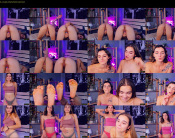 larragane — 24 minute Chaturbate couple cam show recording, 1080p, Aug 20, 2021
