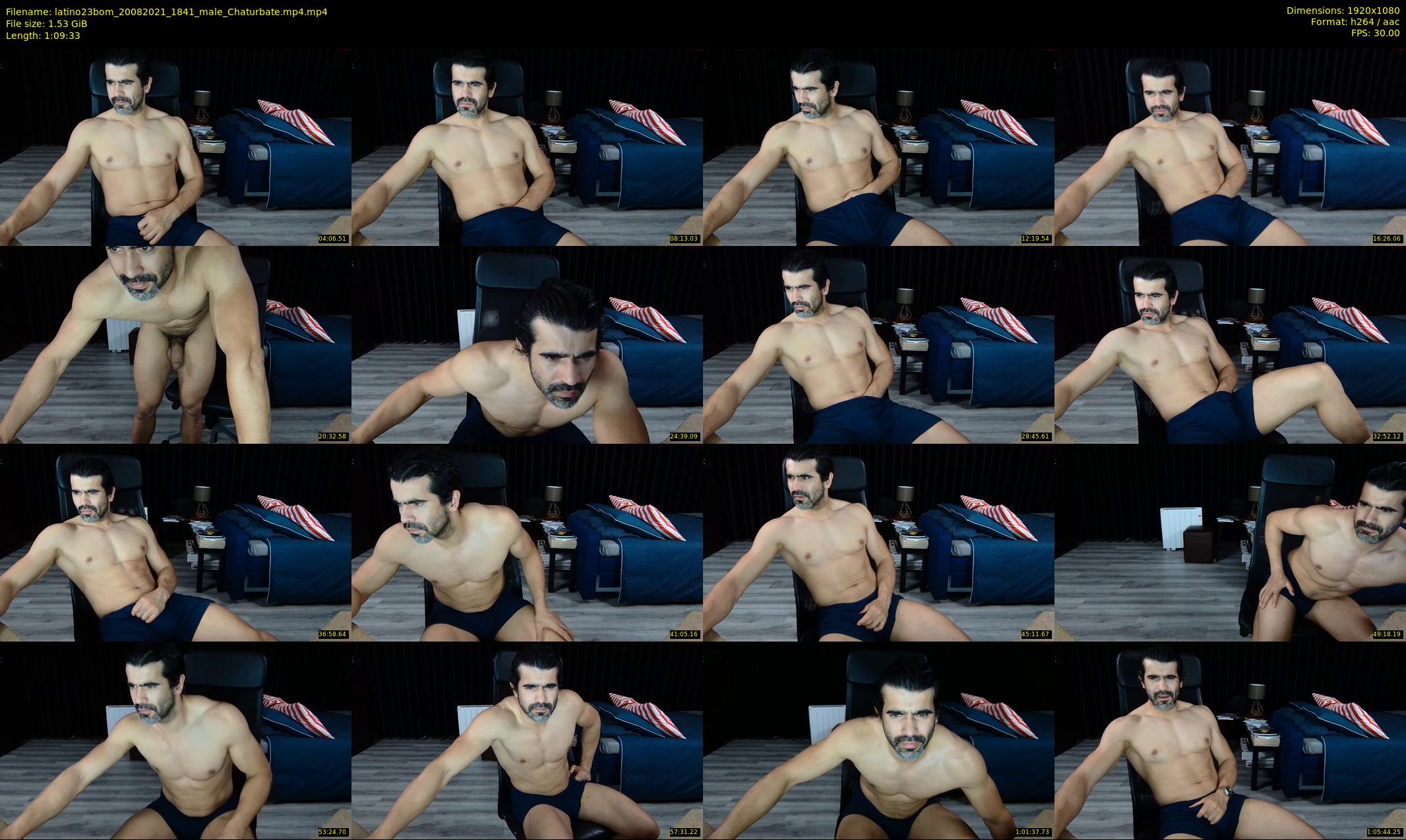 latino23bom — 70 minute Chaturbate male cam show recording, 1080p, Aug 20, 2021