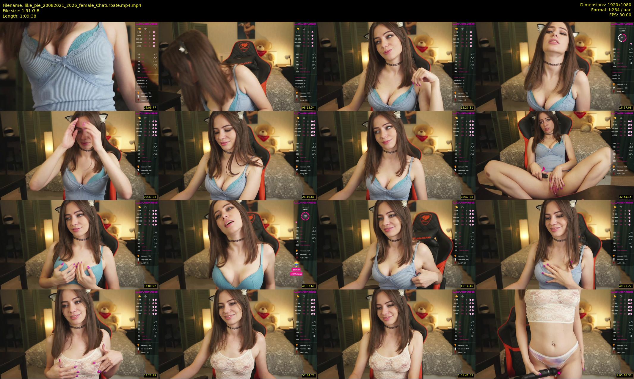 like_pie — 70 minute Chaturbate couple cam show recording, 1080p, Aug 20, 2021