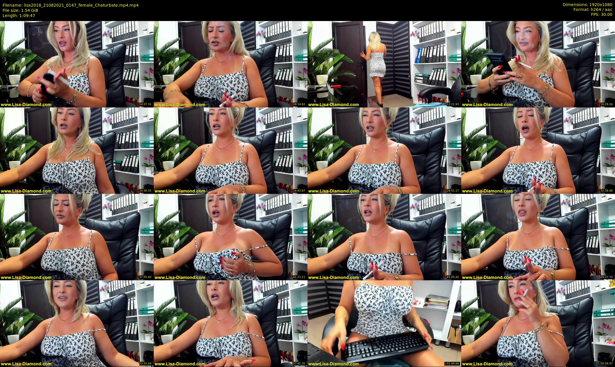 lisa2018 — 70 minute Chaturbate female cam show recording, 1080p, Aug 21, 2021