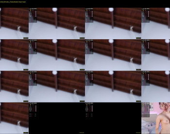 little_effy18 — 54 minute Chaturbate female cam show recording, 1080p, Aug 21, 2021