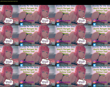 littleflufflepuff — 13 minute Chaturbate female cam show recording, 1080p, Aug 20, 2021