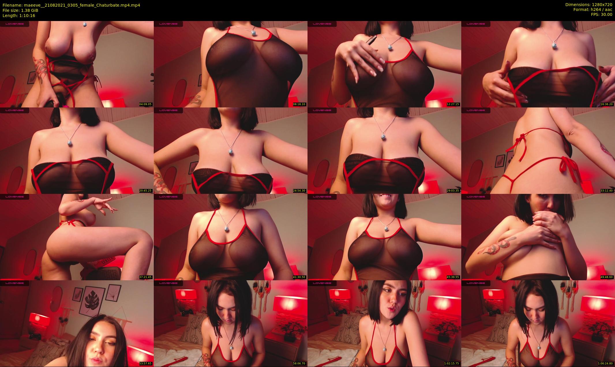 maeeve_ — 71 minute Chaturbate female cam show recording, 720p, Aug 21, 2021